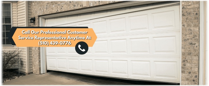 Garage Door Off Track In Union City CA